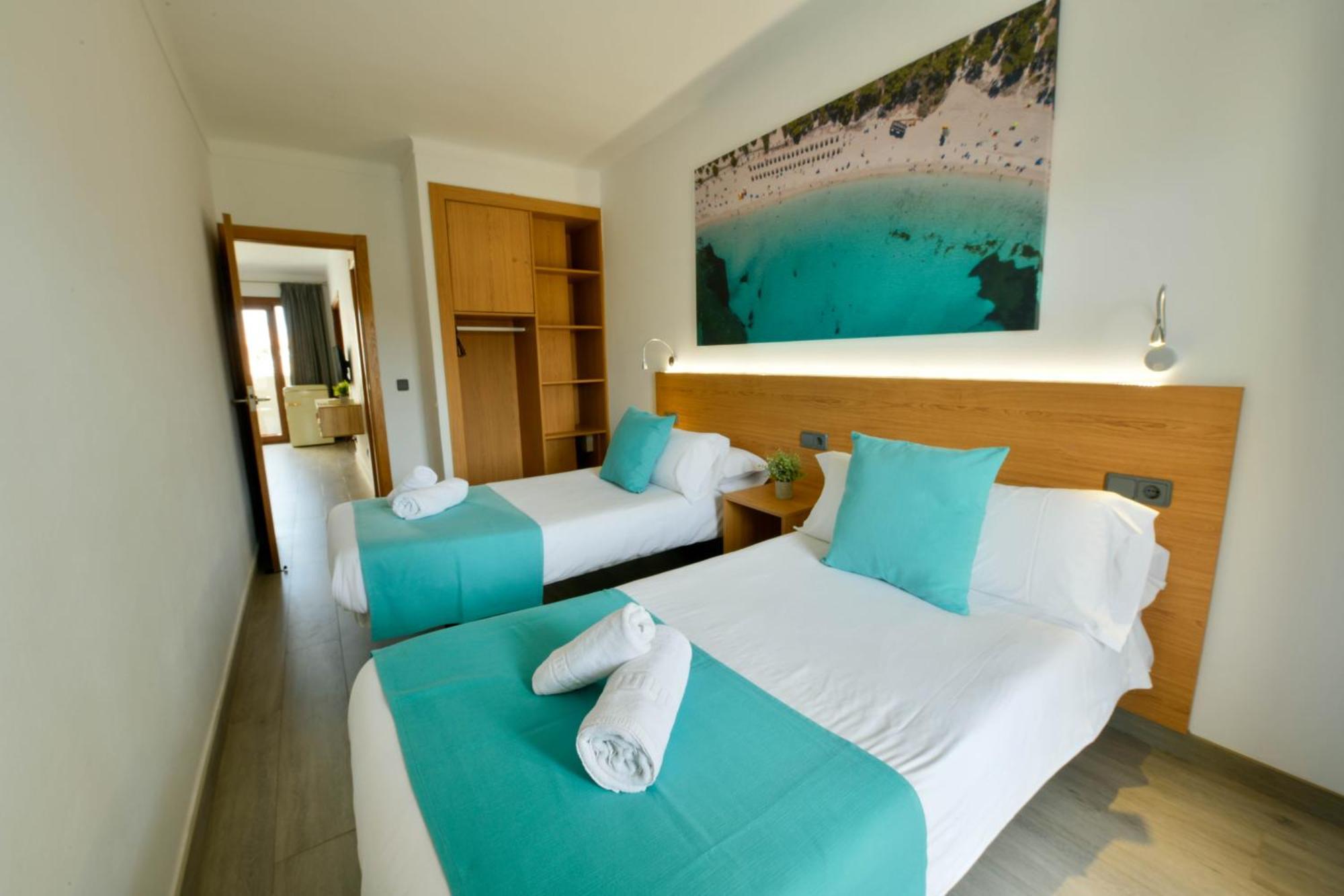 Apartamentos Estanques Colonia de Sant Jordi Eksteriør bilde