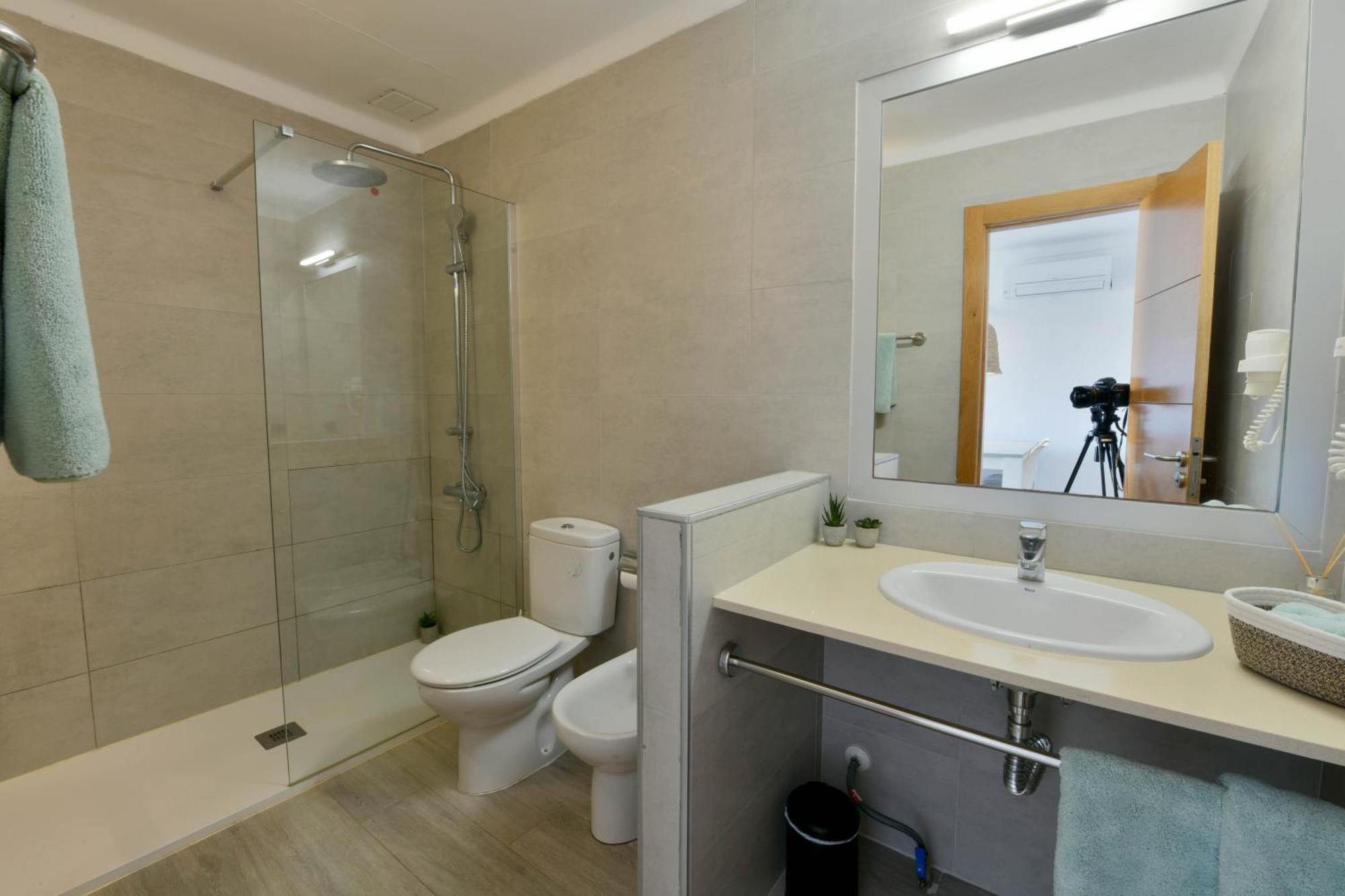 Apartamentos Estanques Colonia de Sant Jordi Eksteriør bilde