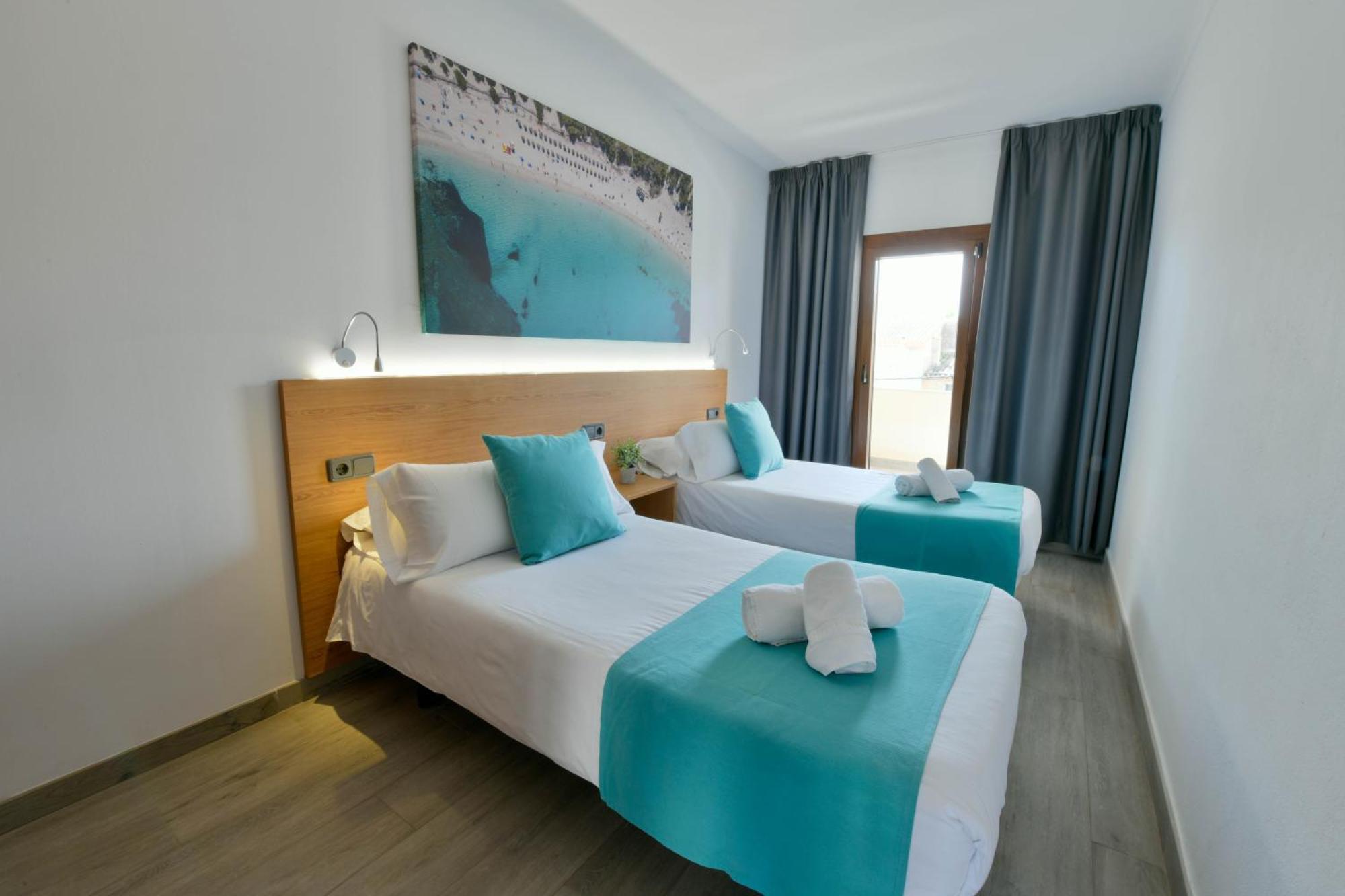 Apartamentos Estanques Colonia de Sant Jordi Eksteriør bilde