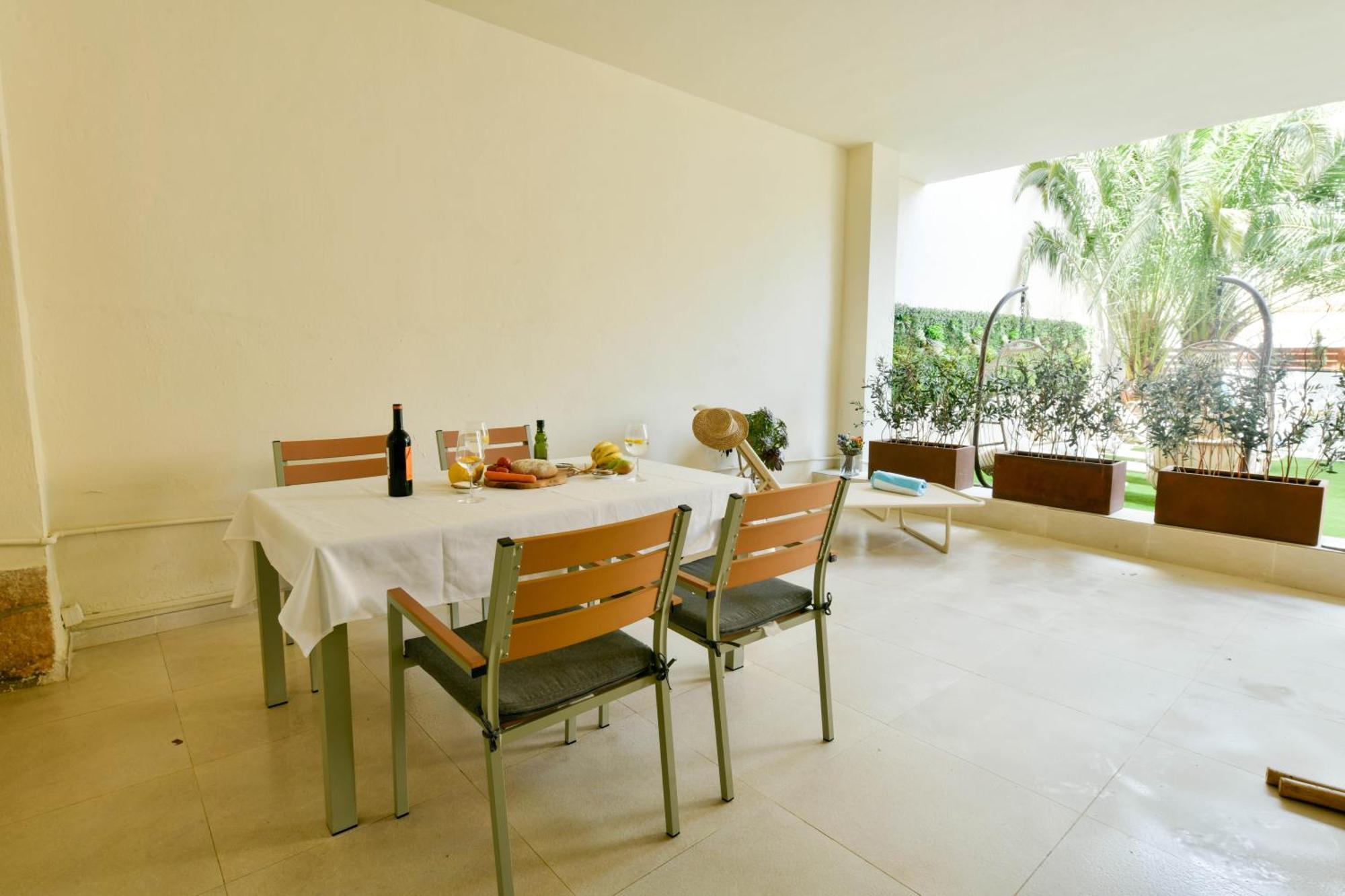 Apartamentos Estanques Colonia de Sant Jordi Eksteriør bilde